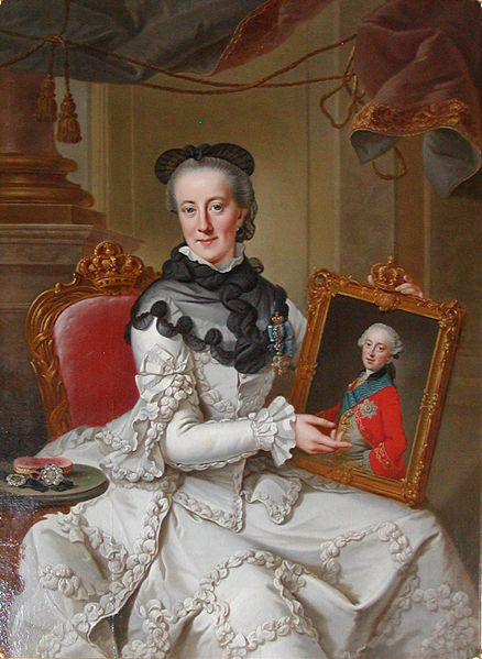 Enkedronning Juliane Marie